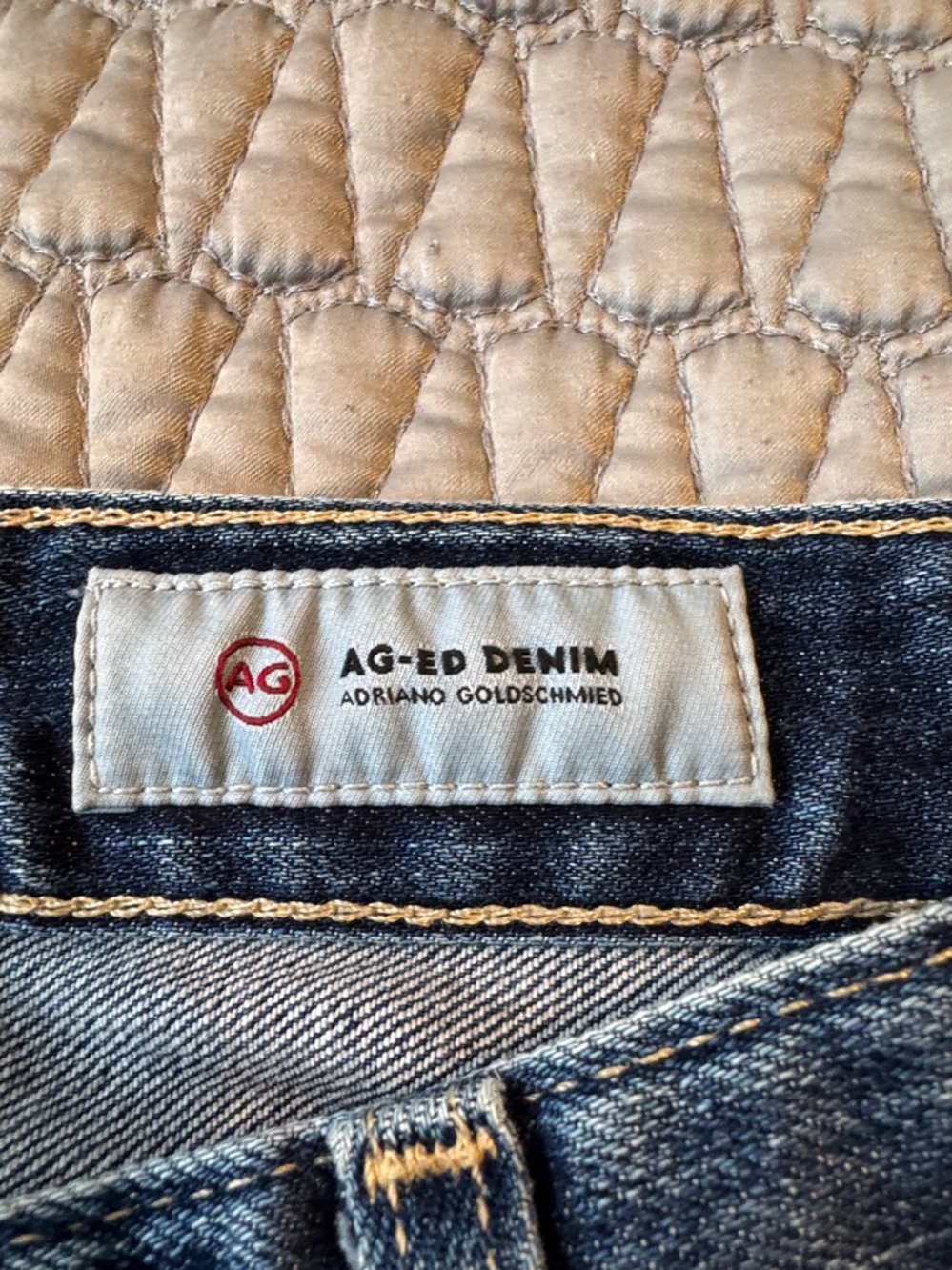 AG The Ex-Boyfriend Slouchy Slim jeans Size 24 - Picture 9 of 12